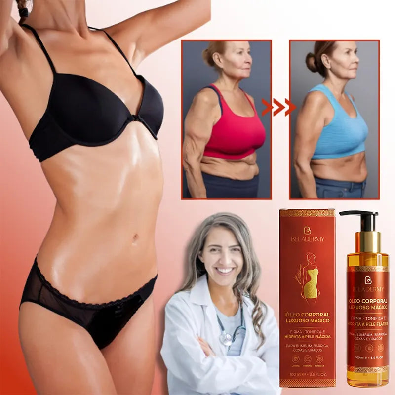 Óleo Corporal Mágico™ Beladermy - 100ml