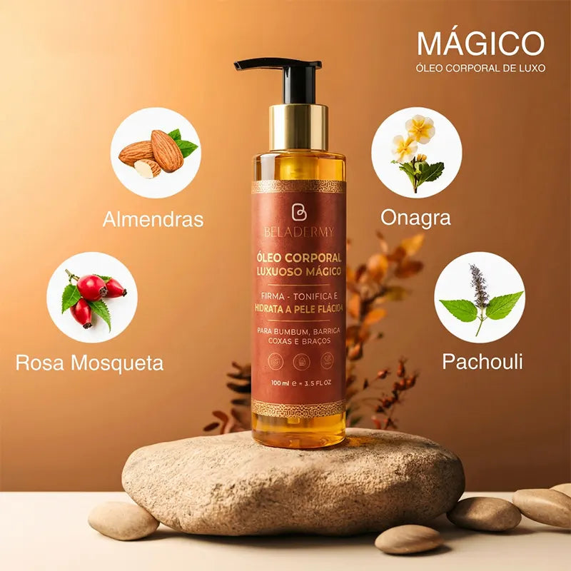 Óleo Corporal Mágico™ Beladermy - 100ml