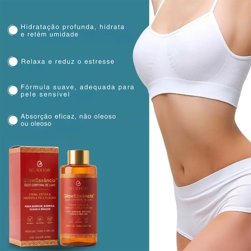 Glow Essência™ | Firma a pele flácida em 97% em apenas 24 horas!