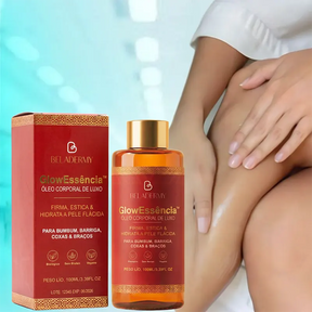 Glow Essência™ | Firma a pele flácida em 97% em apenas 24 horas!