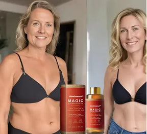 Glow Essência™ | Firma a pele flácida em 97% em apenas 24 horas!