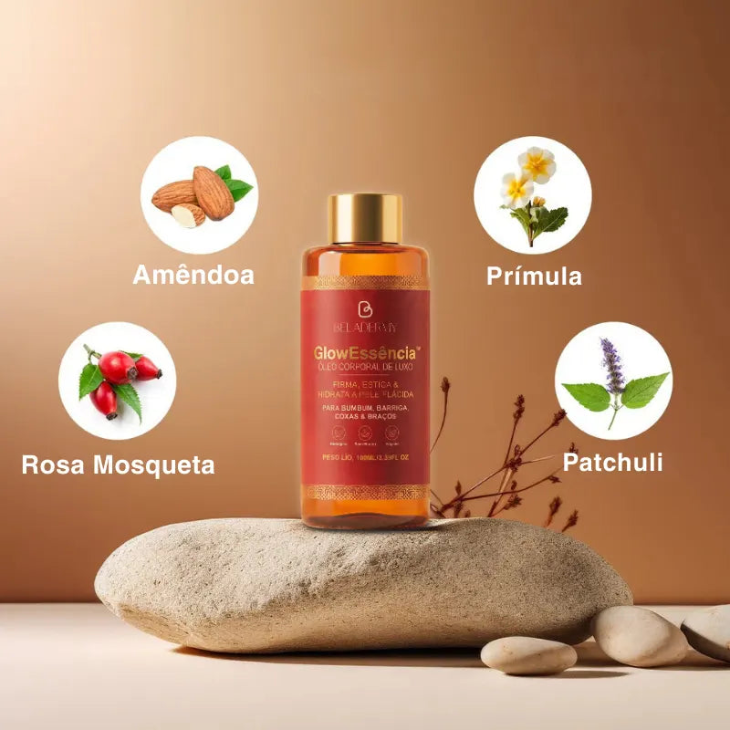 Glow Essência™ | Firma a pele flácida em 97% em apenas 24 horas!