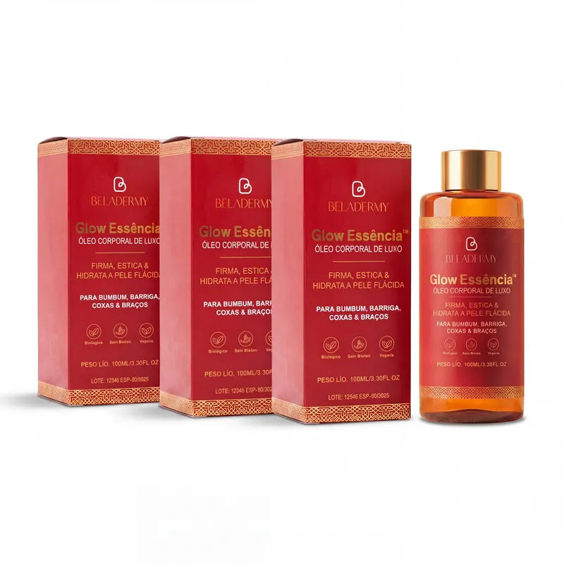 Glow Essência™ | Firma a pele flácida em 97% em apenas 24 horas!