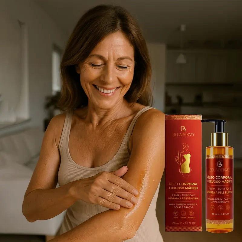 Óleo Corporal Mágico™ Beladermy - 100ml