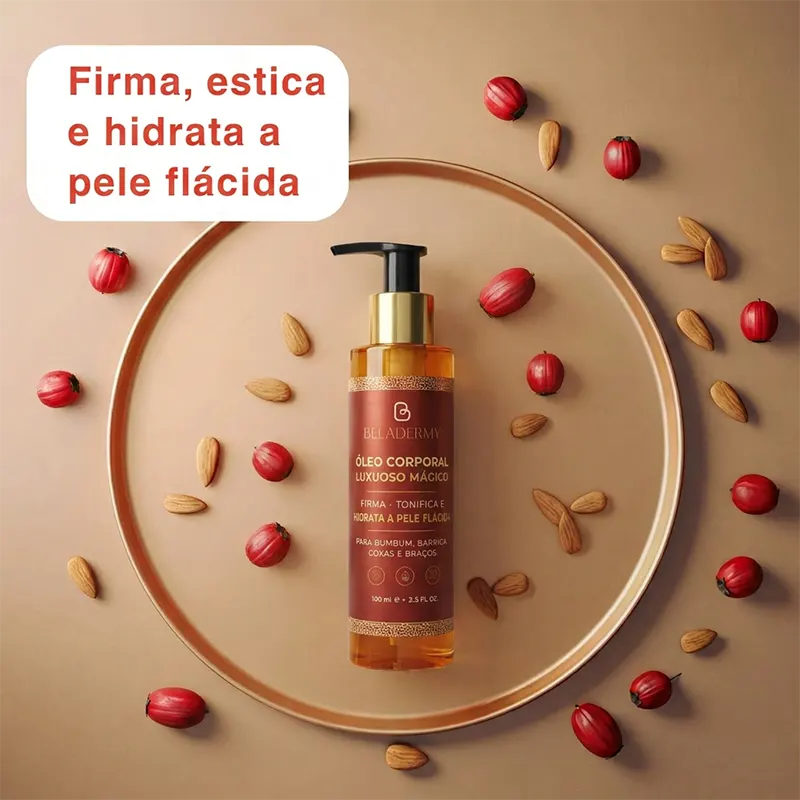 Óleo Corporal Mágico™ Beladermy - 100ml
